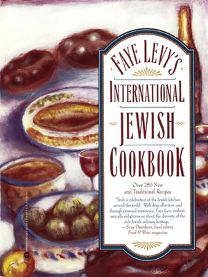 cover image of Faye Levy's International Jewish Cookbook